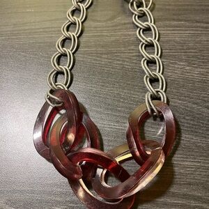 Endless Merlot Necklace - Color by Amber Eco friendly Jewelry